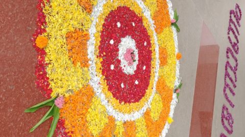 Pookkalam