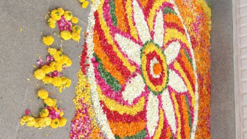 Pookkalam