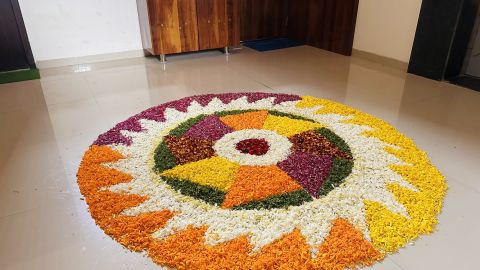 Pookkalam