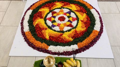 Pookkalam