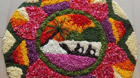 Pookkalam
