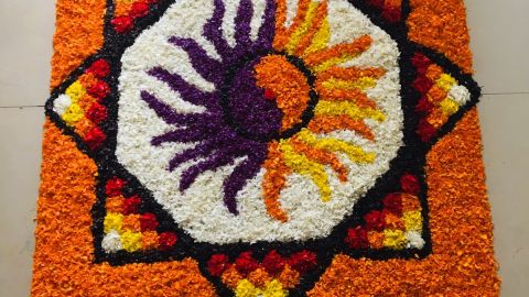 Pookkalam