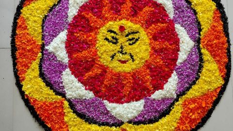 Pookkalam
