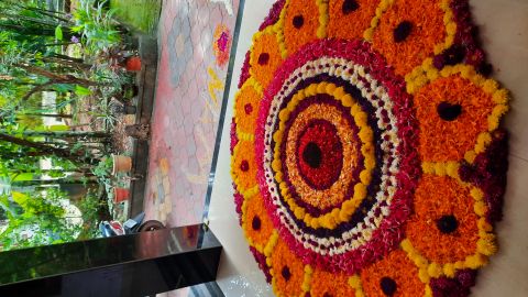 Pookkalam