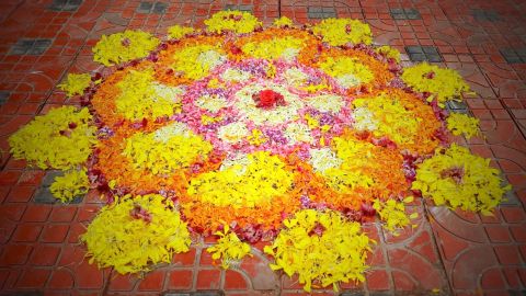 Pookkalam