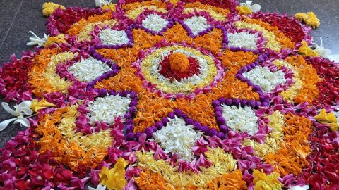 Pookkalam
