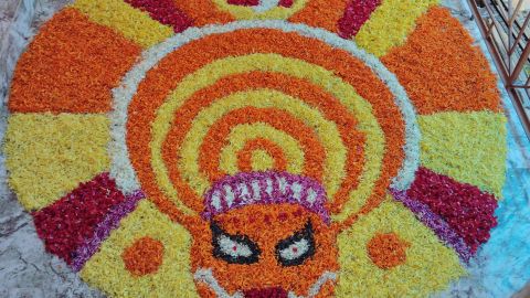 Pookkalam