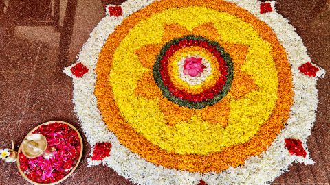 Pookkalam