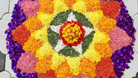 Pookkalam