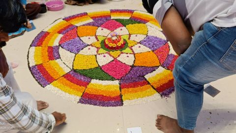 Pookkalam