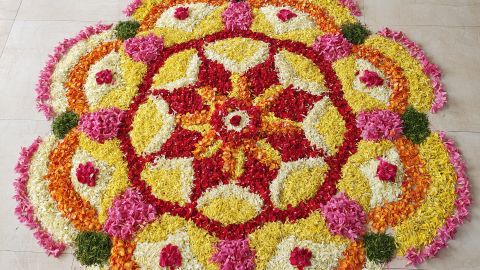 Pookkalam