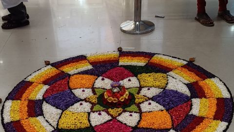 Pookkalam