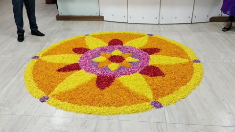 Pookkalam