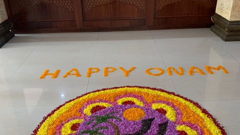 Pookkalam