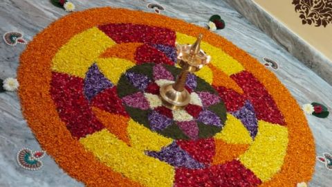 Pookkalam