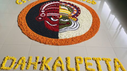 Pookkalam