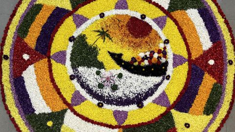 Pookkalam