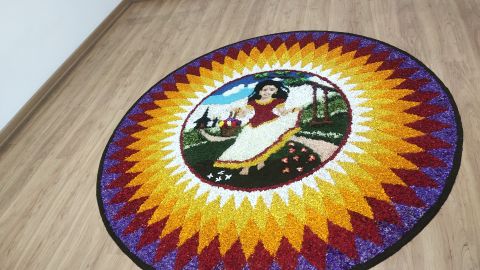 Pookkalam