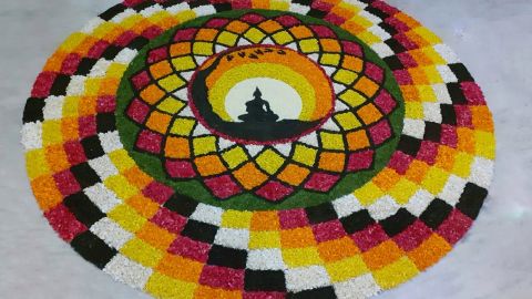 Pookkalam