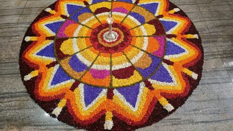 Pookkalam