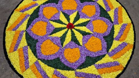 Pookkalam
