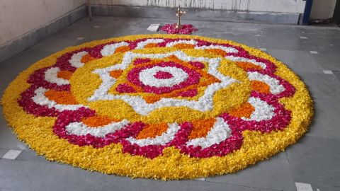 Pookkalam