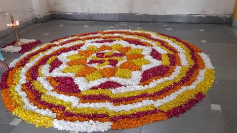 Pookkalam