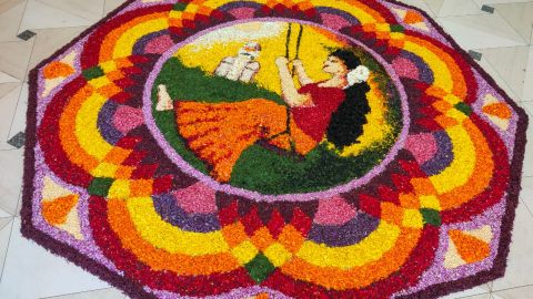 Pookkalam