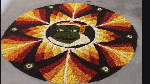 Pookkalam