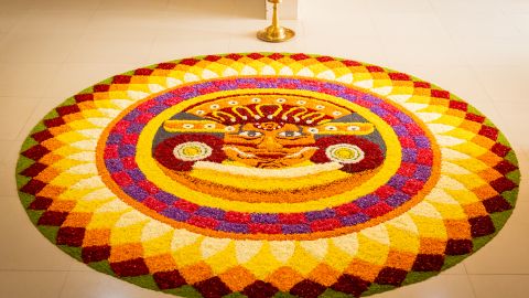 Pookkalam