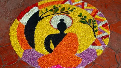 Pookkalam