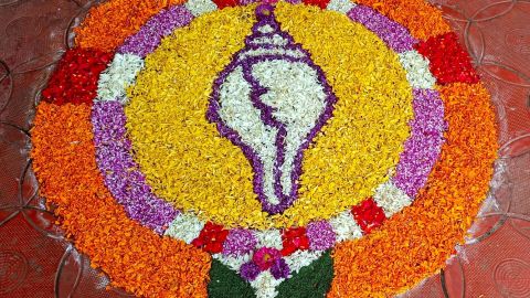 Pookkalam