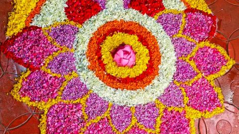 Pookkalam