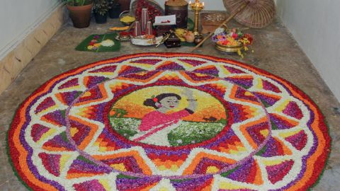 Pookkalam