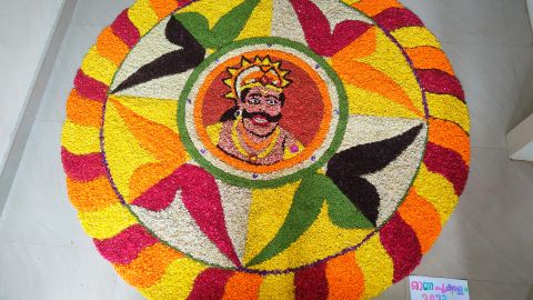 Pookkalam
