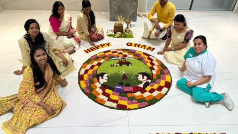 Pookkalam