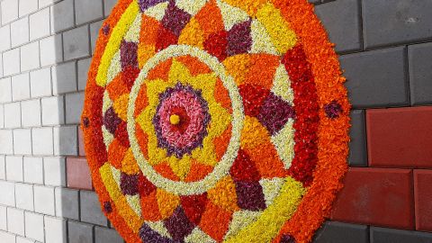 Pookkalam