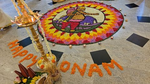 Pookkalam