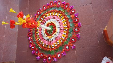 Pookkalam