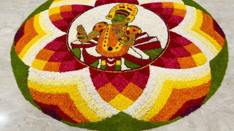 Pookkalam