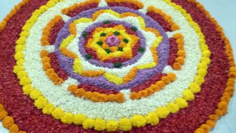 Pookkalam