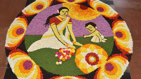 Pookkalam