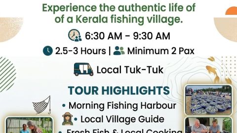 Marari fishermen village tour