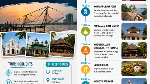 Muziriz Itinerary