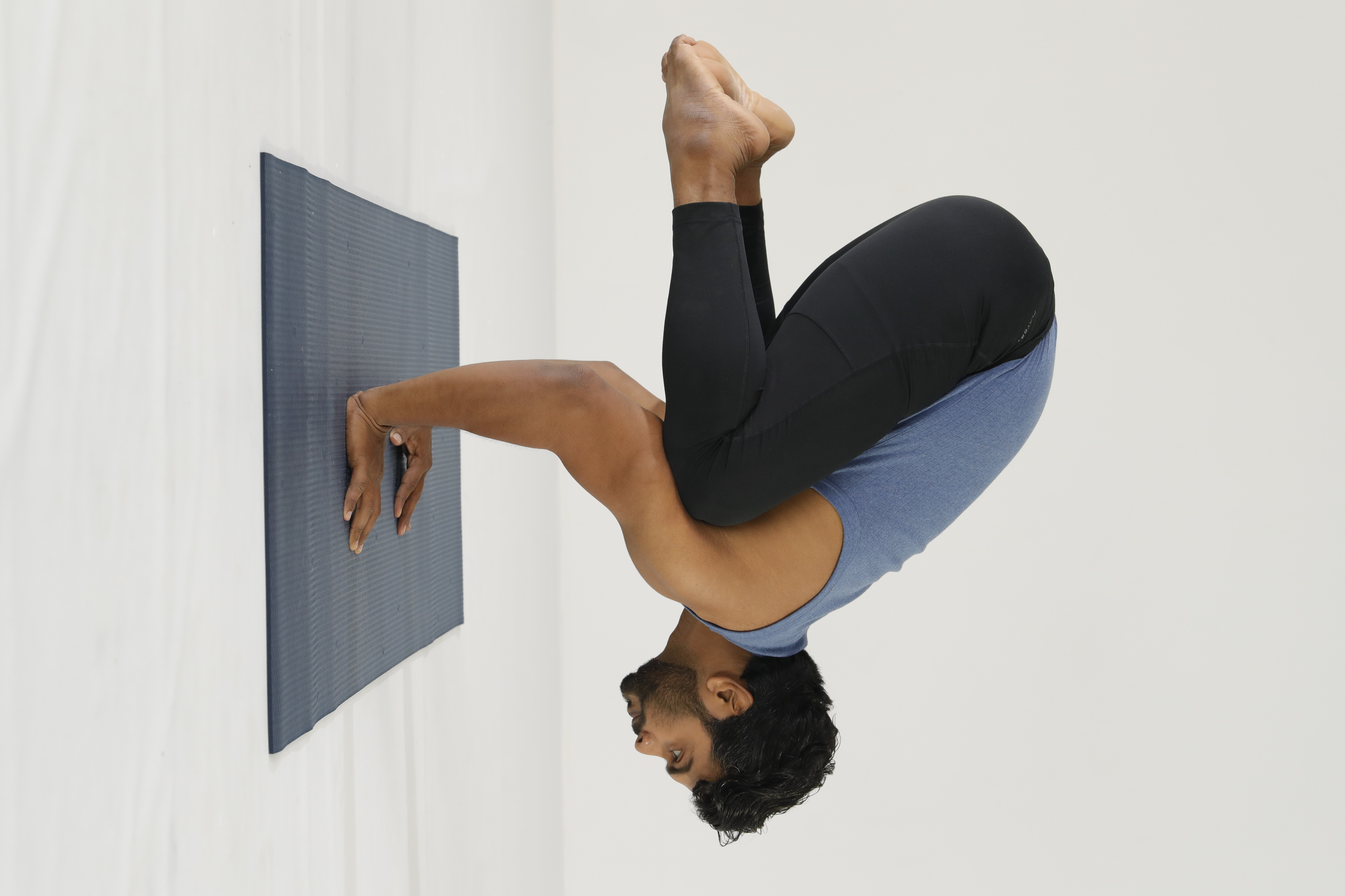 Bakasana Or Crane Pose Yoga Postures Download Royalty Free Images On Yoga And Yogasanas